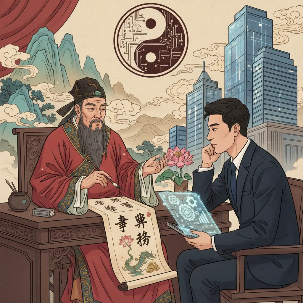 事業運勢 - 命理諮詢