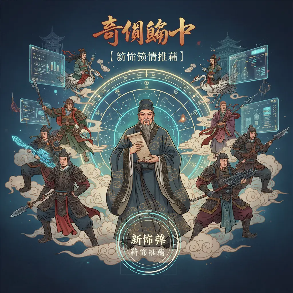 算命師傅推薦 - 奇門遁甲