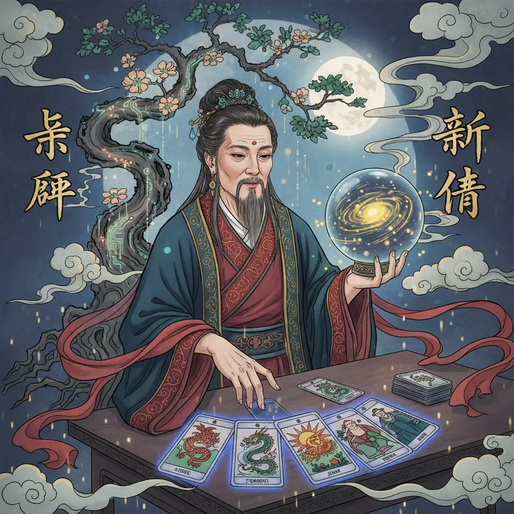 算命師 - 塔羅牌