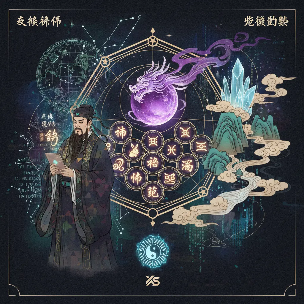 玄燊師傅 - 紫微鬥數