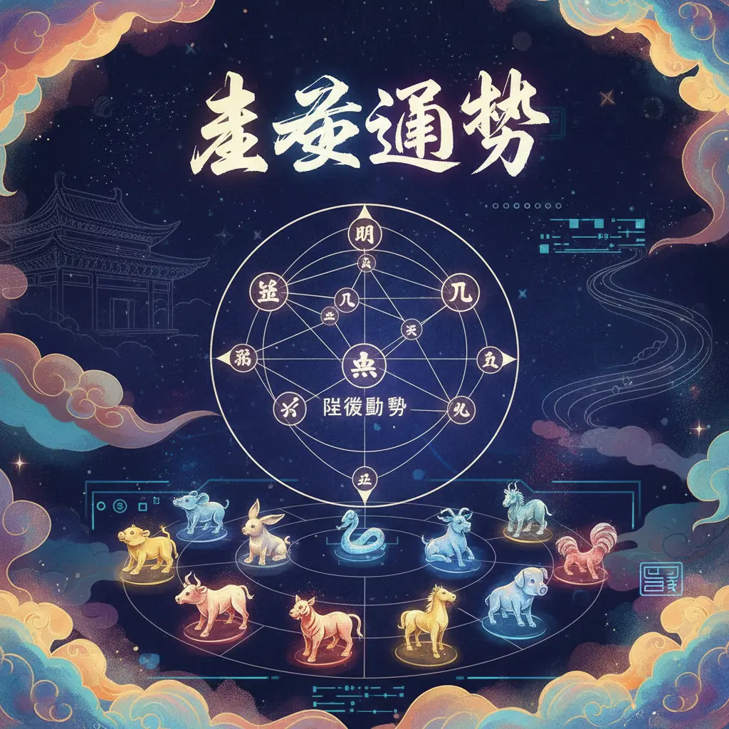 生肖運勢 - 紫微鬥數
