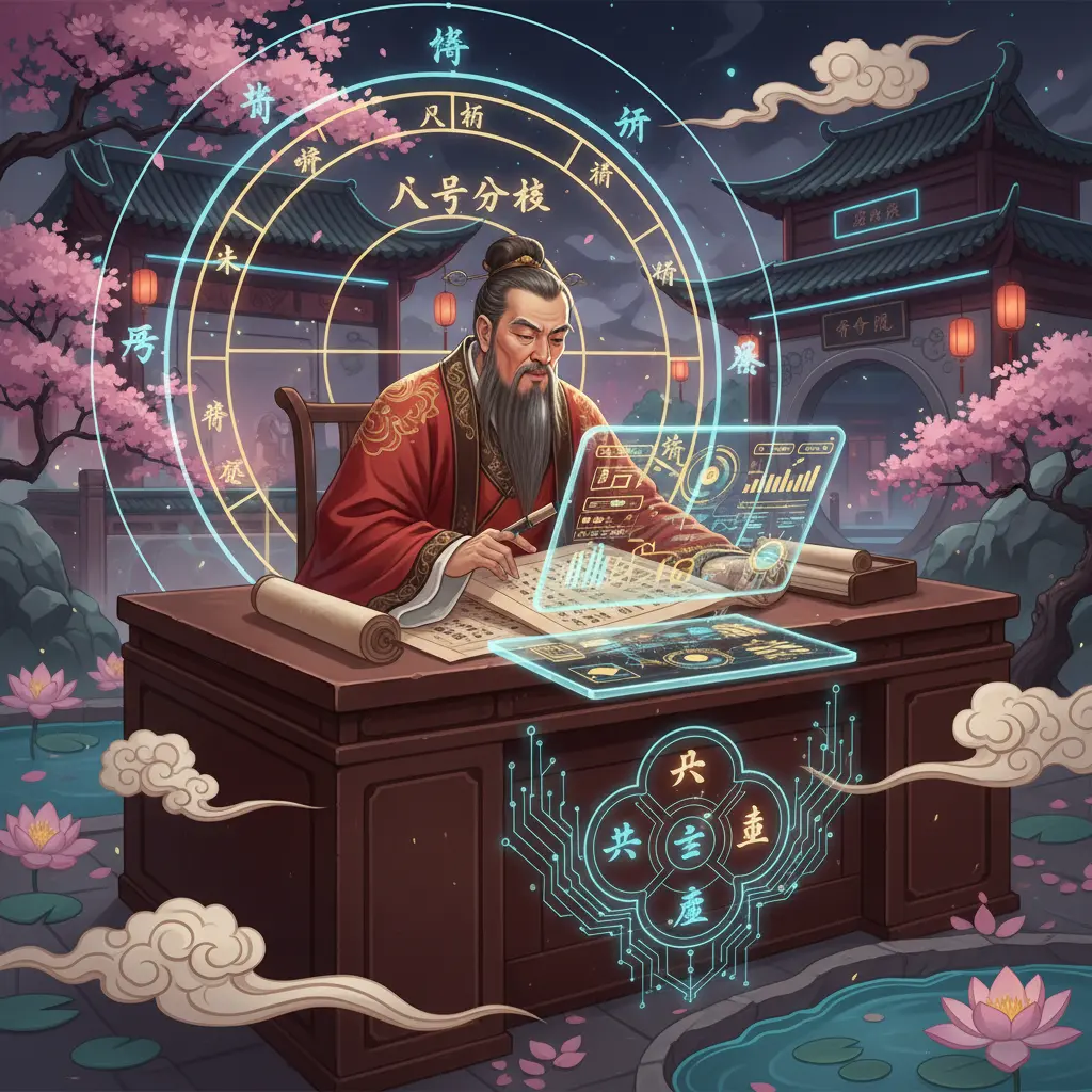 算命師 - 八字分析