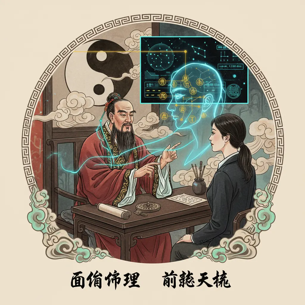 命理諮詢 - 面相學