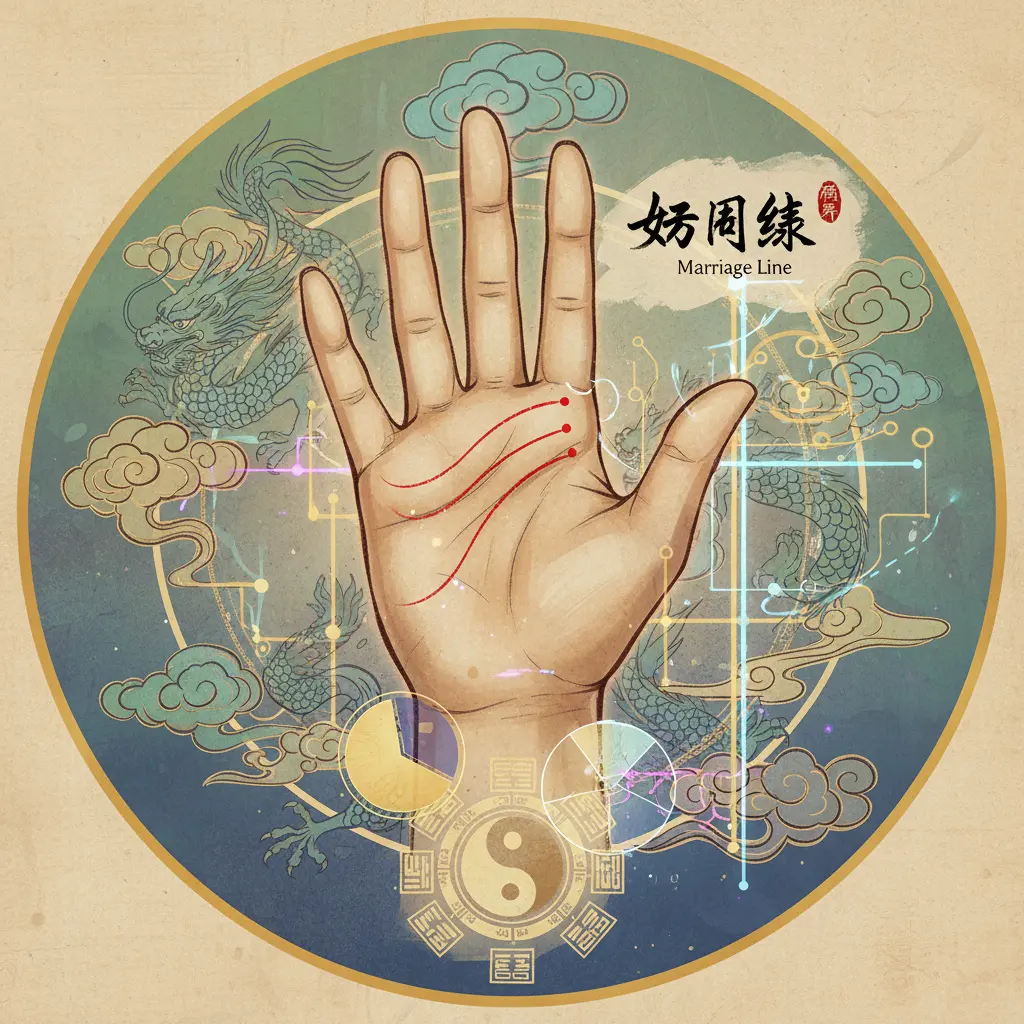 手相學 - 婚姻線