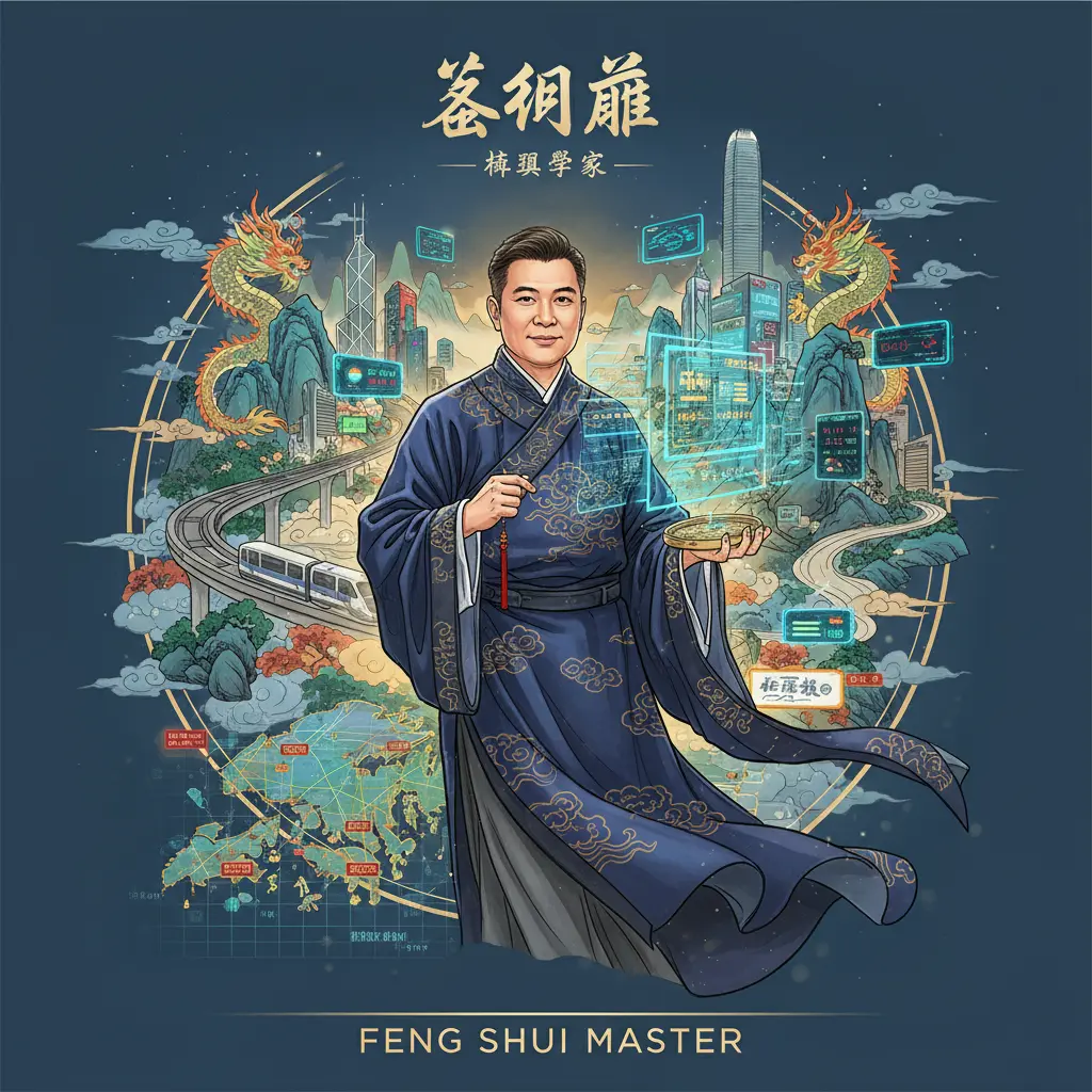 蘇民峯 - 堪輿學家