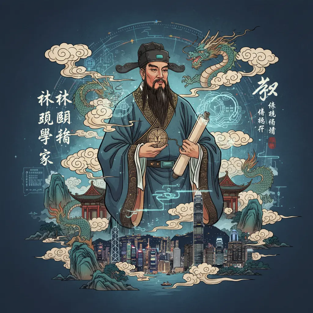 林國雄師傅 - 堪輿學家