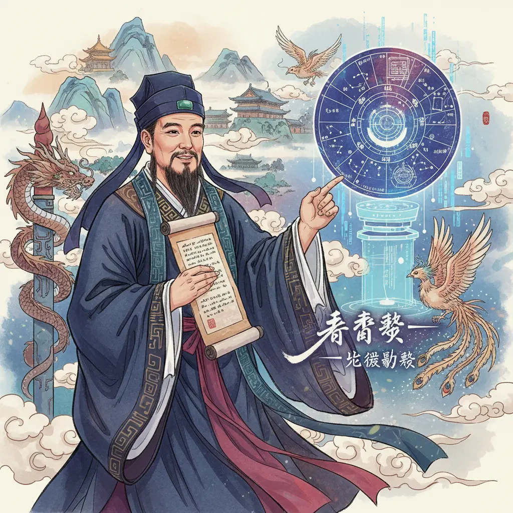 紫微鬥數 - 張盛舒