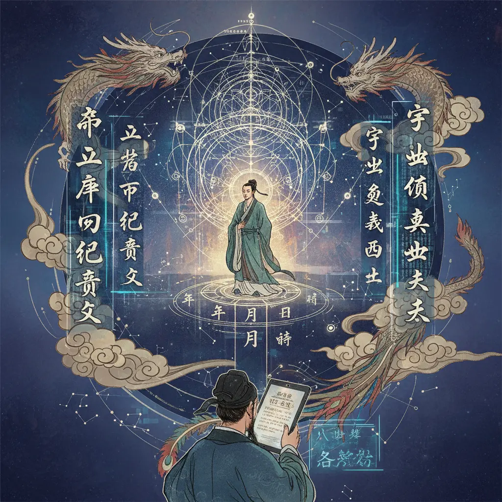 八字分析 - 格局