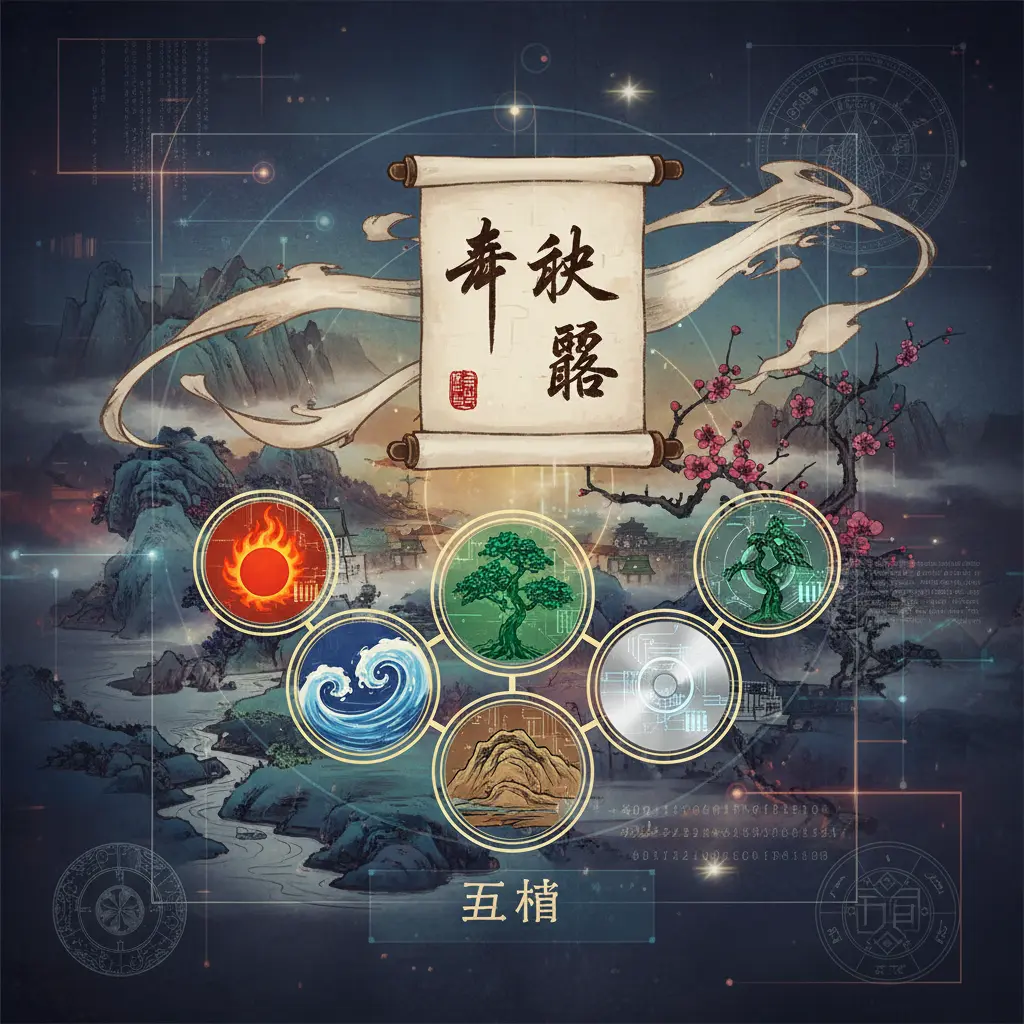 五行 - 春秋繁露