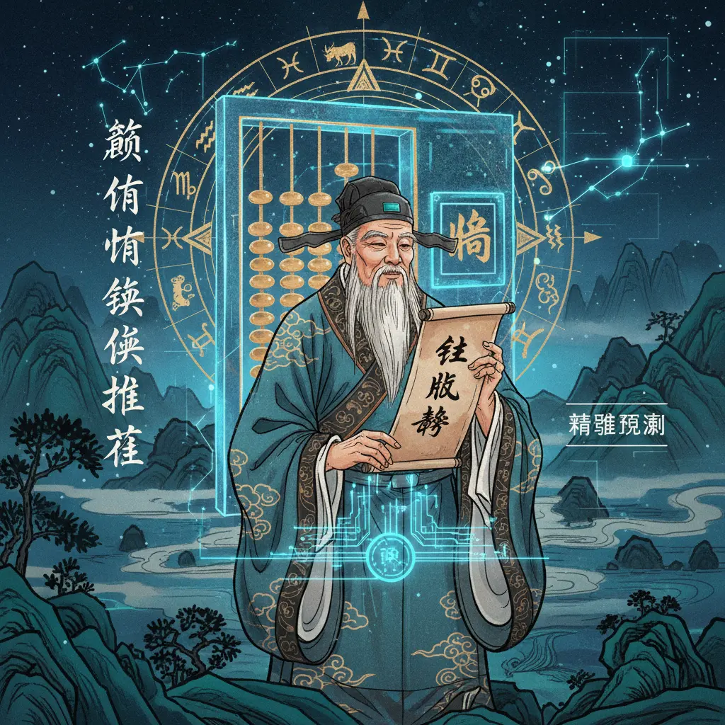 算命師傅推薦 - 鐵版神數