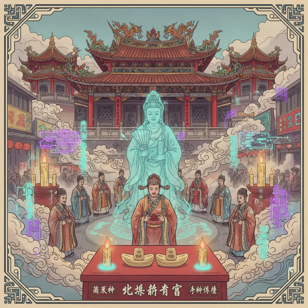 道教問神 - 北港朝天宮