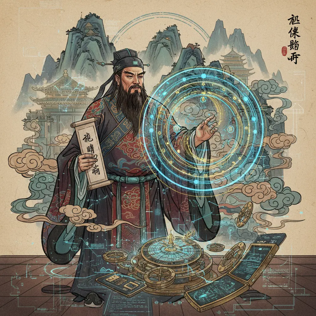 奇門遁甲 - 劉伯溫