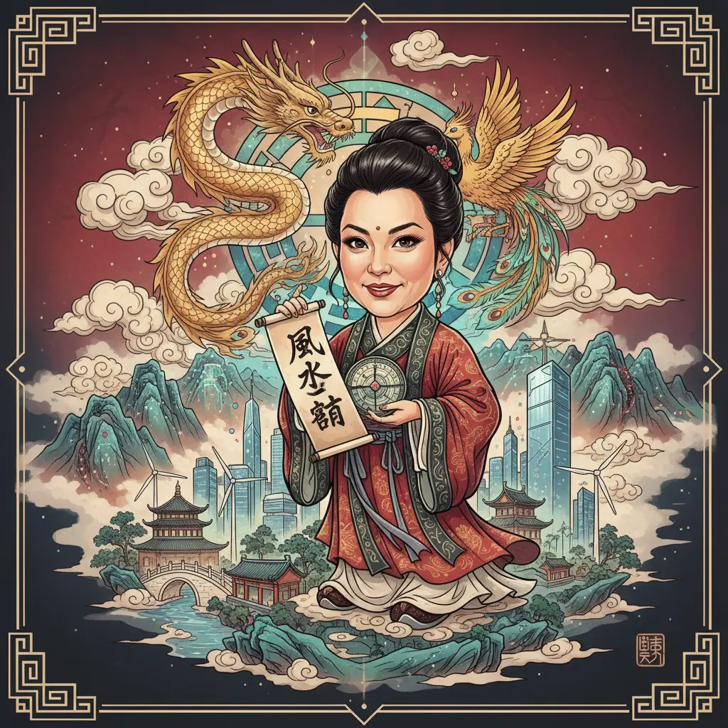 麥玲玲 - 風水顧問