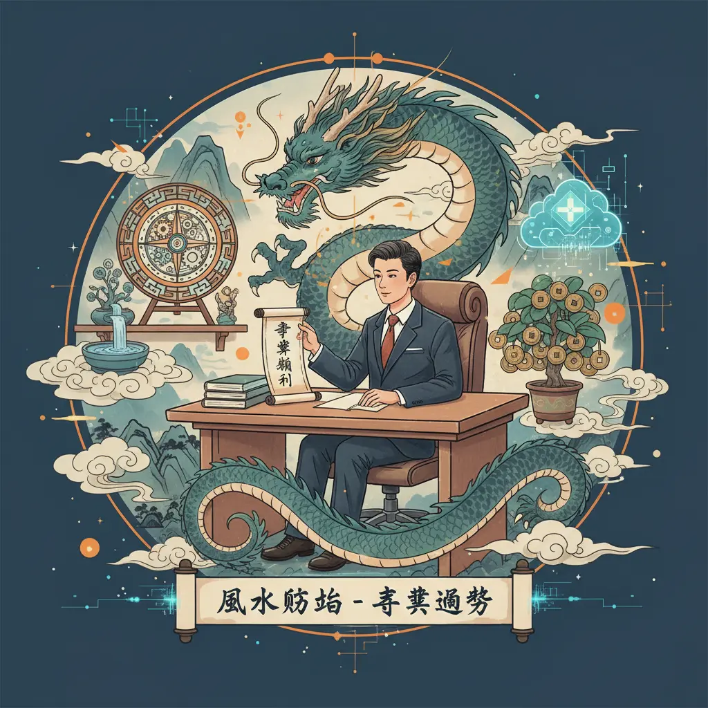 事業運勢 - 風水佈局