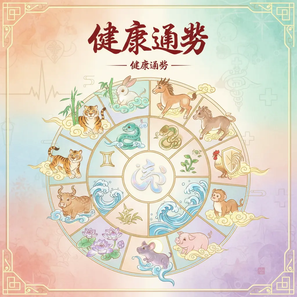 健康運勢 - 生肖運勢