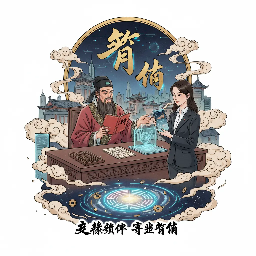 玄燊師傅 - 算命