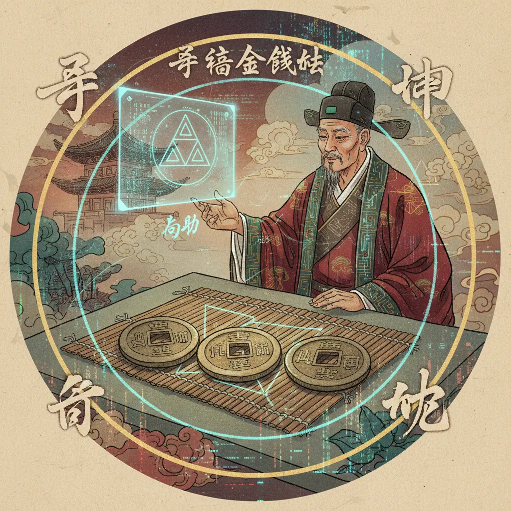占卜 - 易經金錢卦