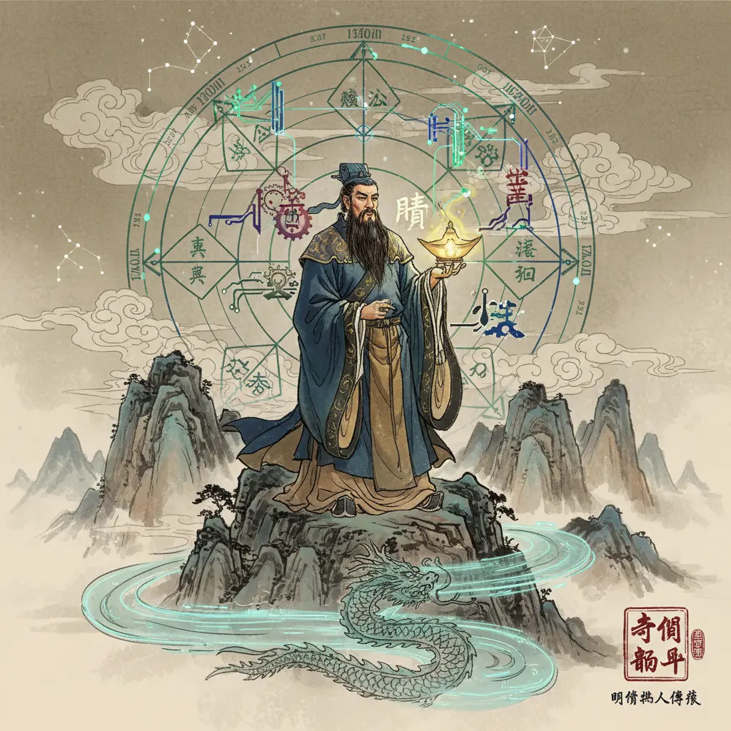 明燈山人 - 奇門遁甲