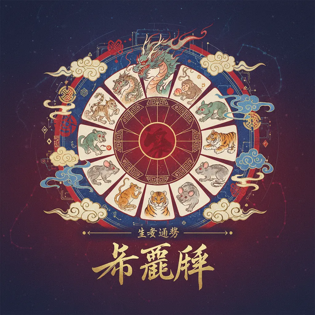 生肖運勢 - 塔羅牌