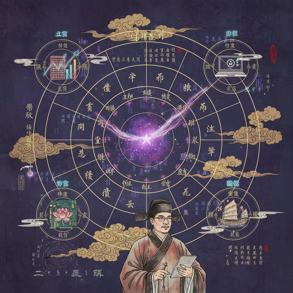 李居明 - 紫微鬥數