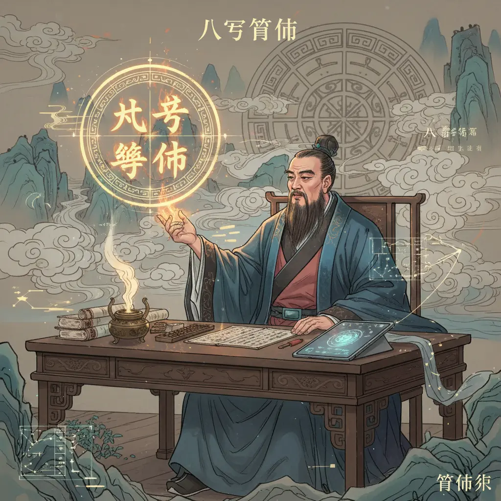算命師 - 八字算命