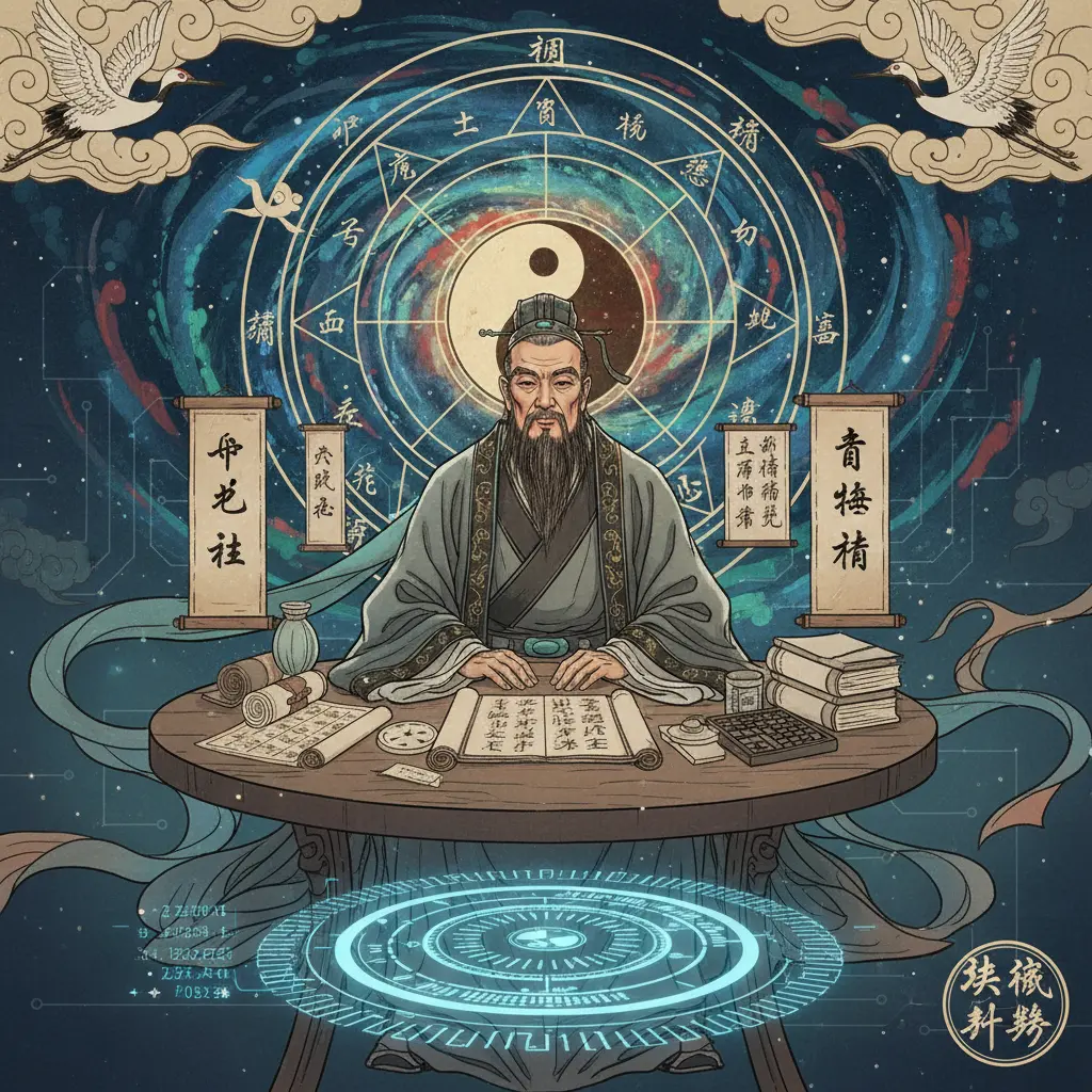 朱鵲橋 - 八字術數