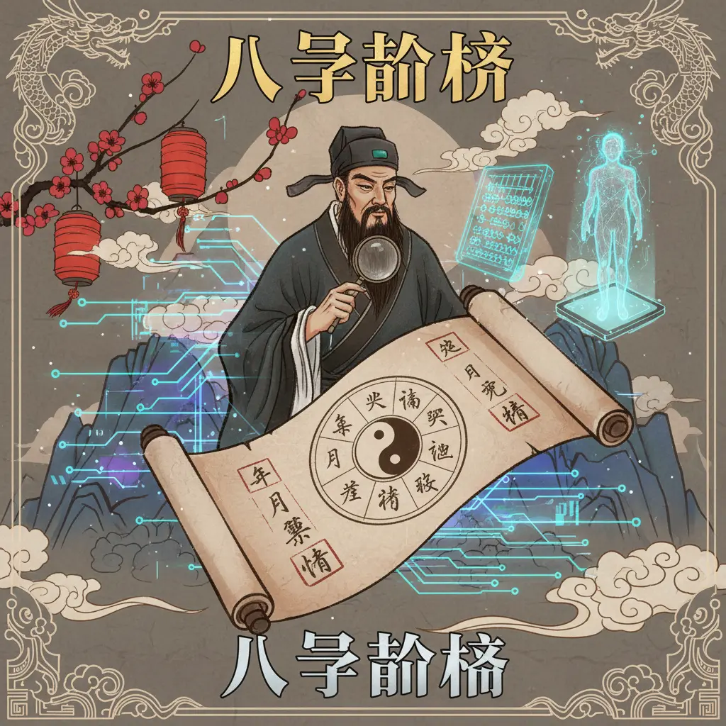 八字分析 - 八字算命