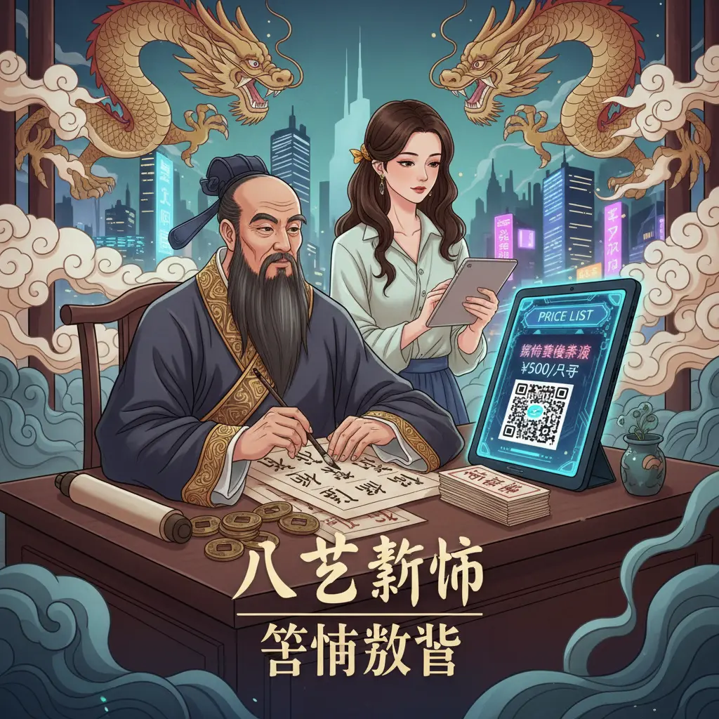 算命收費 - 八字算命