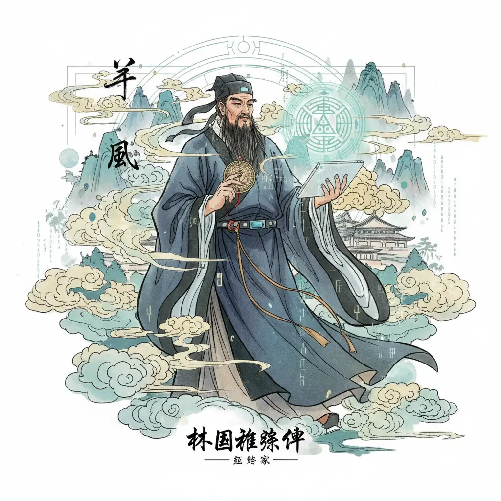 林國雄師傅 - 玄學家