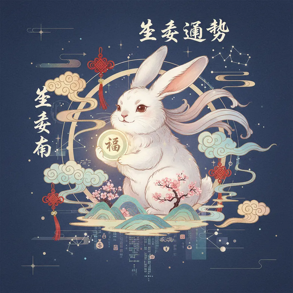 生肖運勢 - 生肖兔