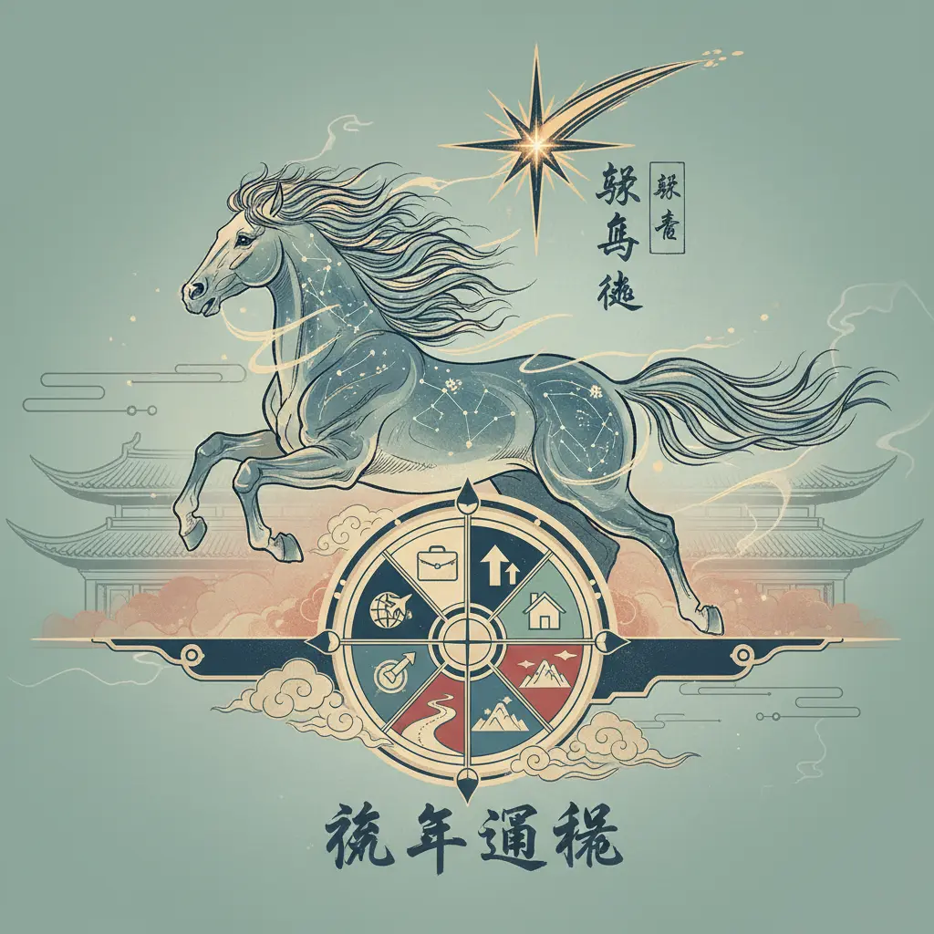 流年運程 - 驛馬星