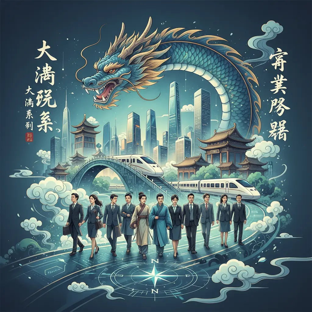 事業發展 - 大灣區系列