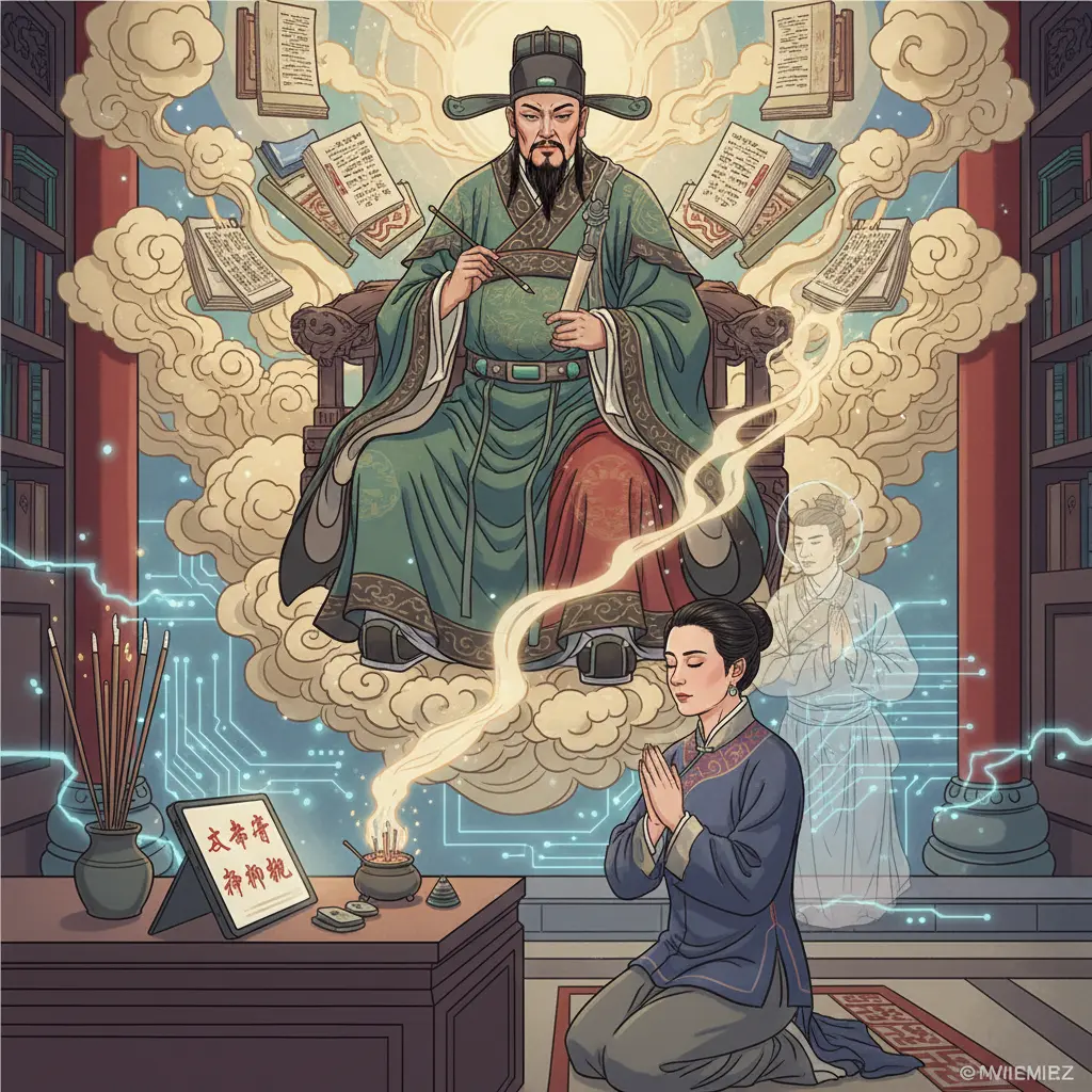 道教問神 - 文昌帝君