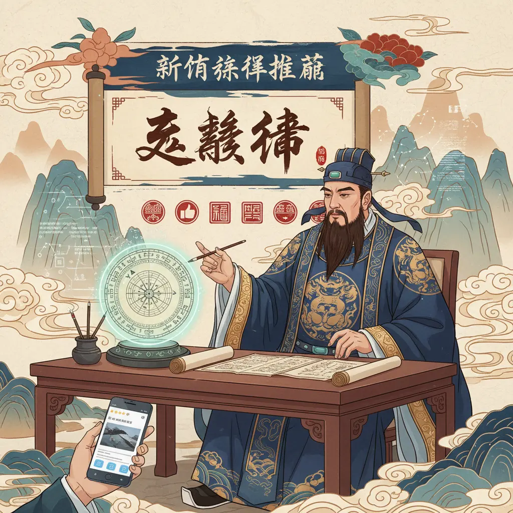 算命師傅推薦 - 玄燊師傅