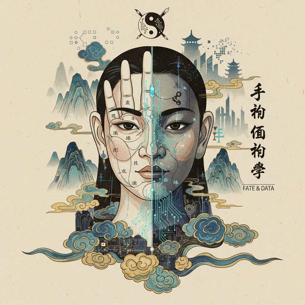 面相學 - 手相學