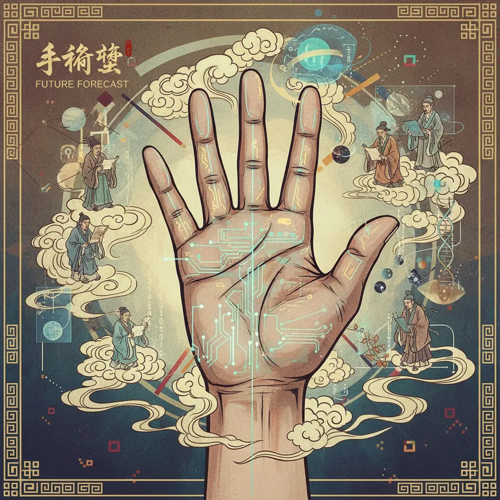 手相學 - 手相學