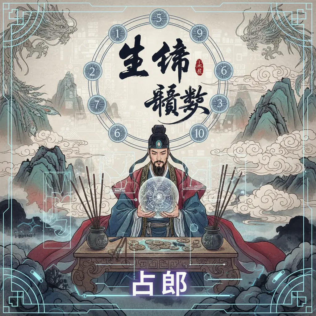 占卜 - 生命靈數