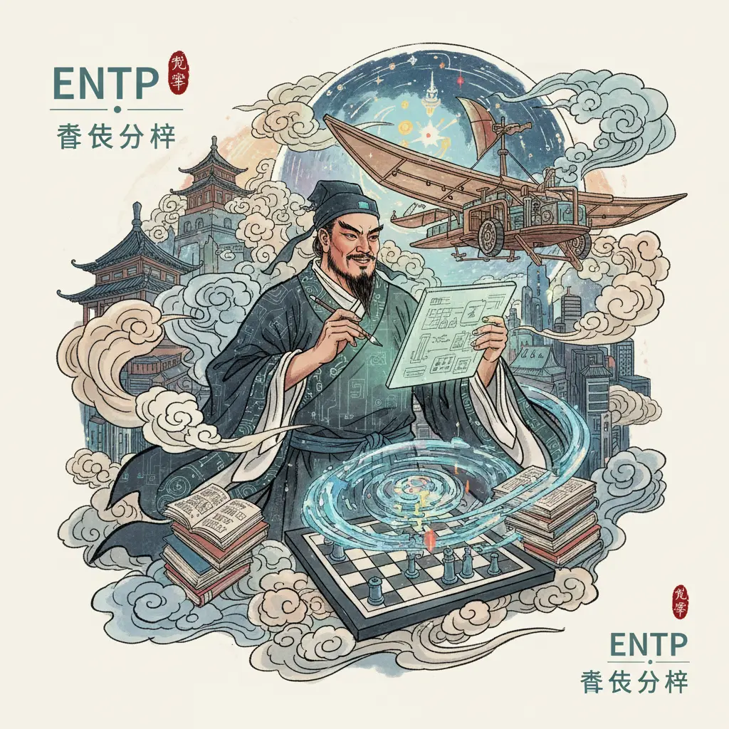 性格分析 - ENTP