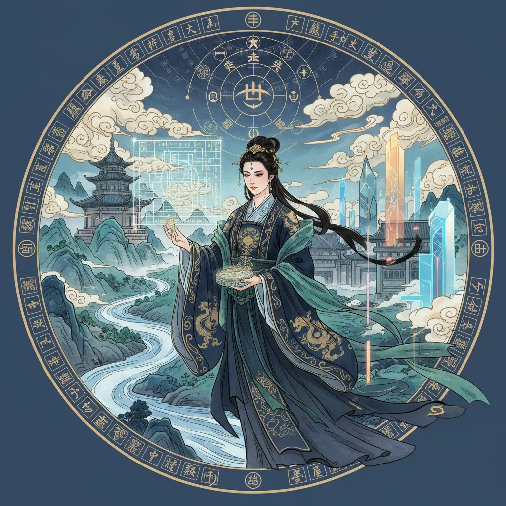 奇門遁甲 - 風水師