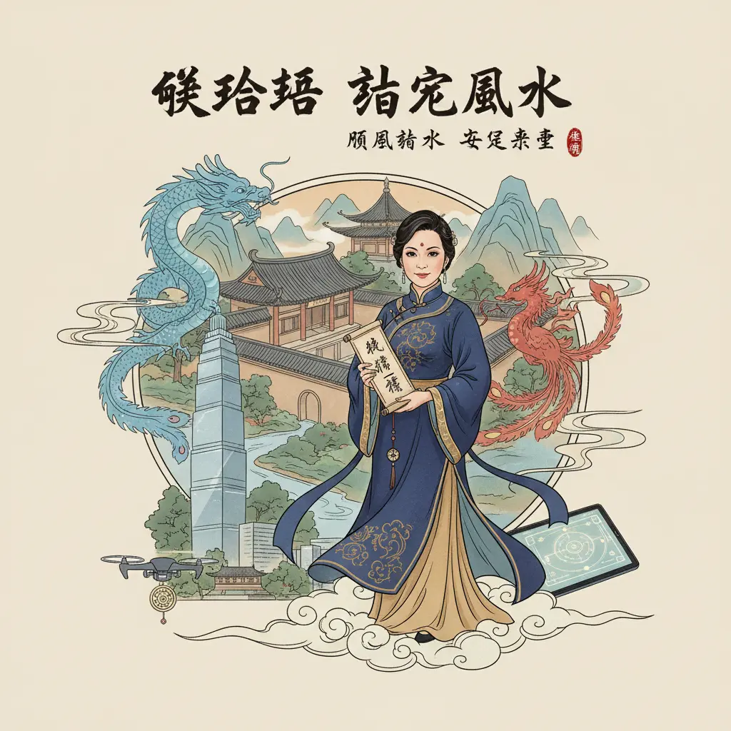 麥玲玲 - 住宅風水