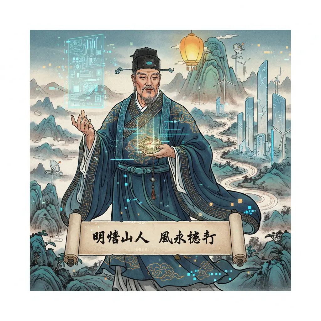 明燈山人 - 風水師