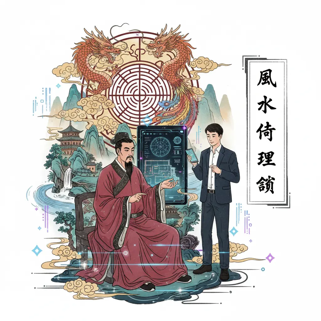 命理諮詢 - 風水