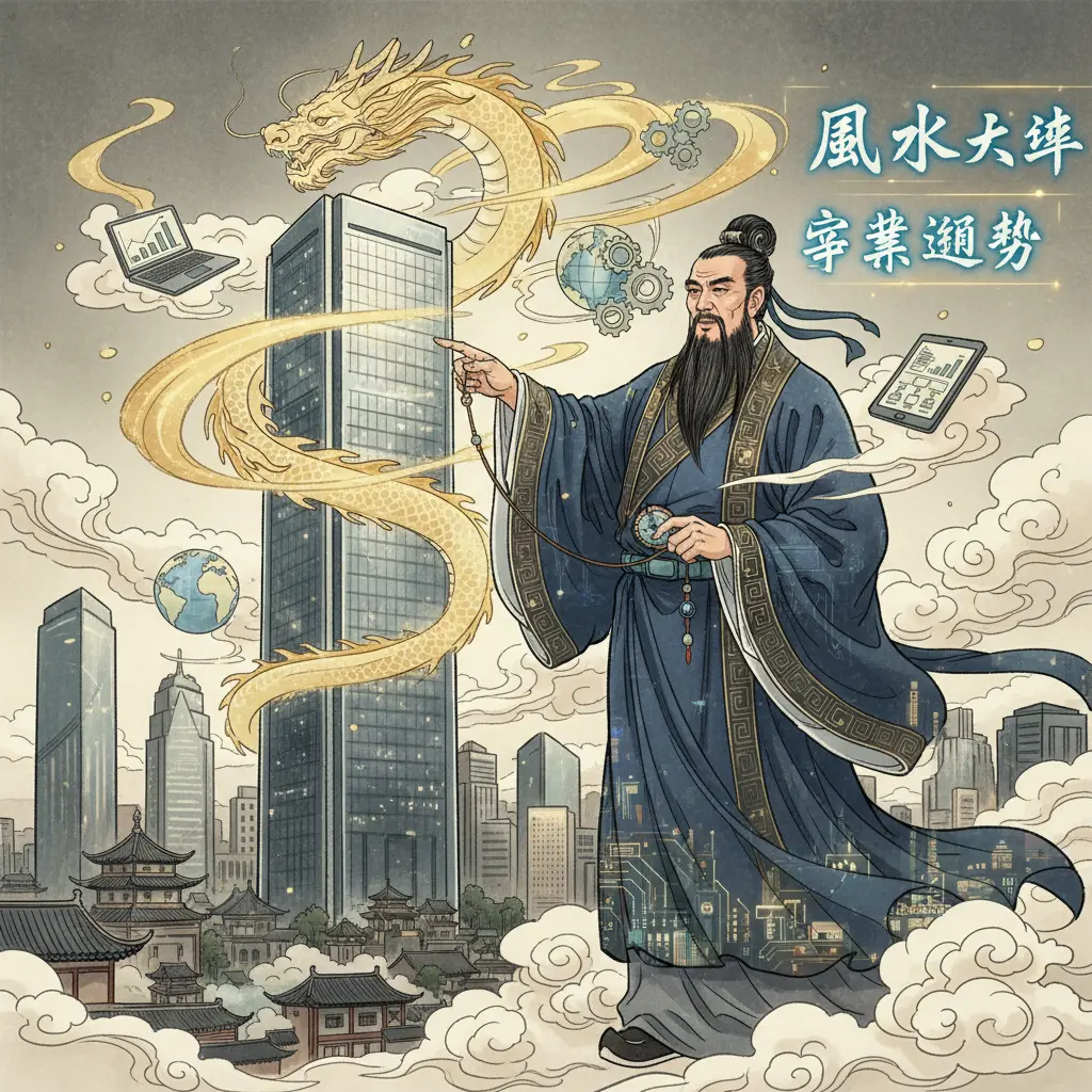 事業運勢 - 風水大師