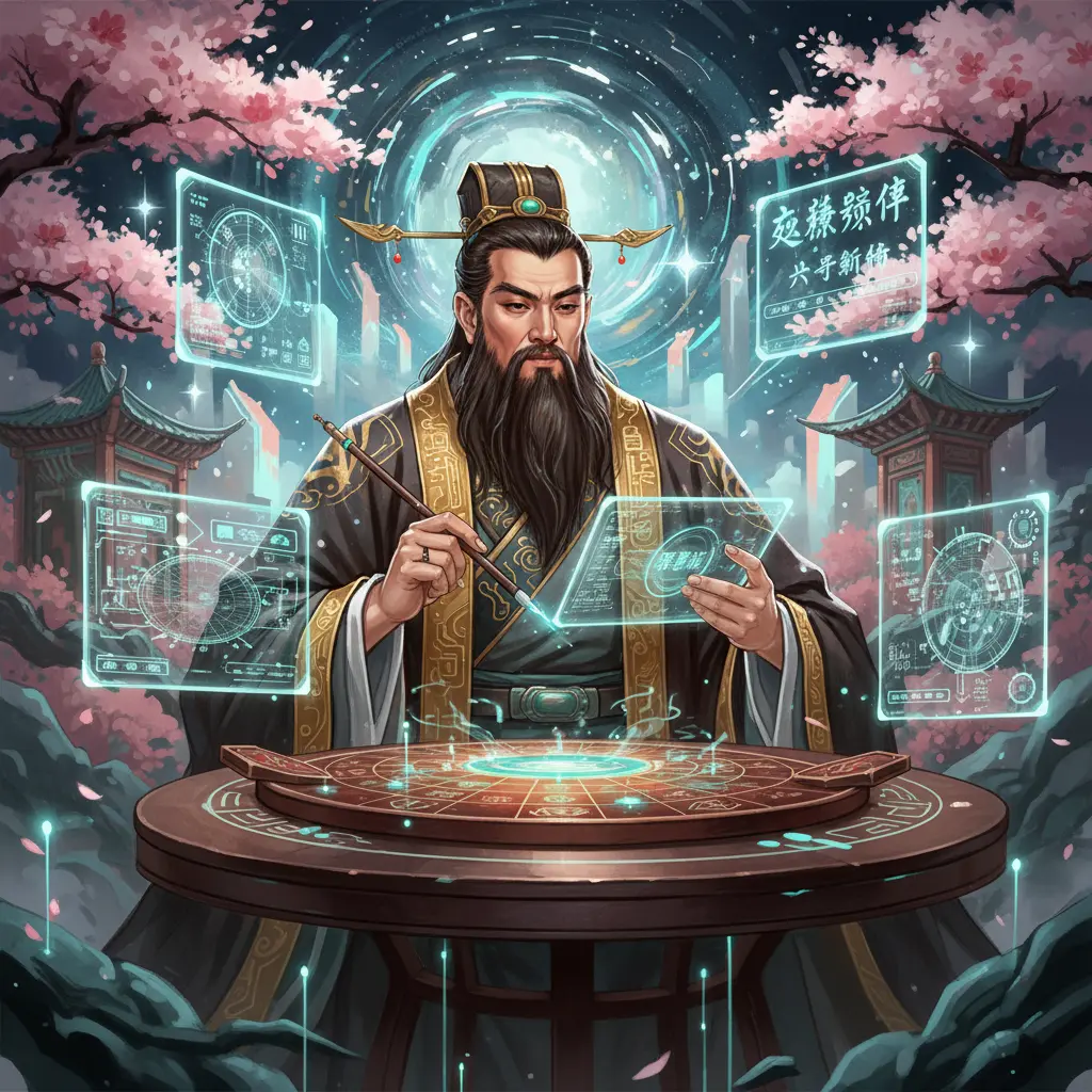 玄燊師傅 - 算命師