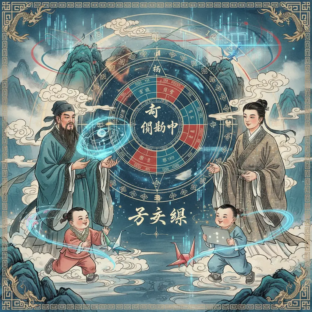 子女緣 - 奇門遁甲