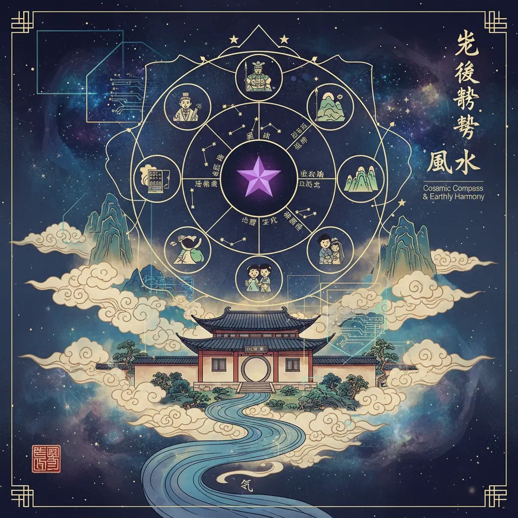 風水 - 紫微鬥數