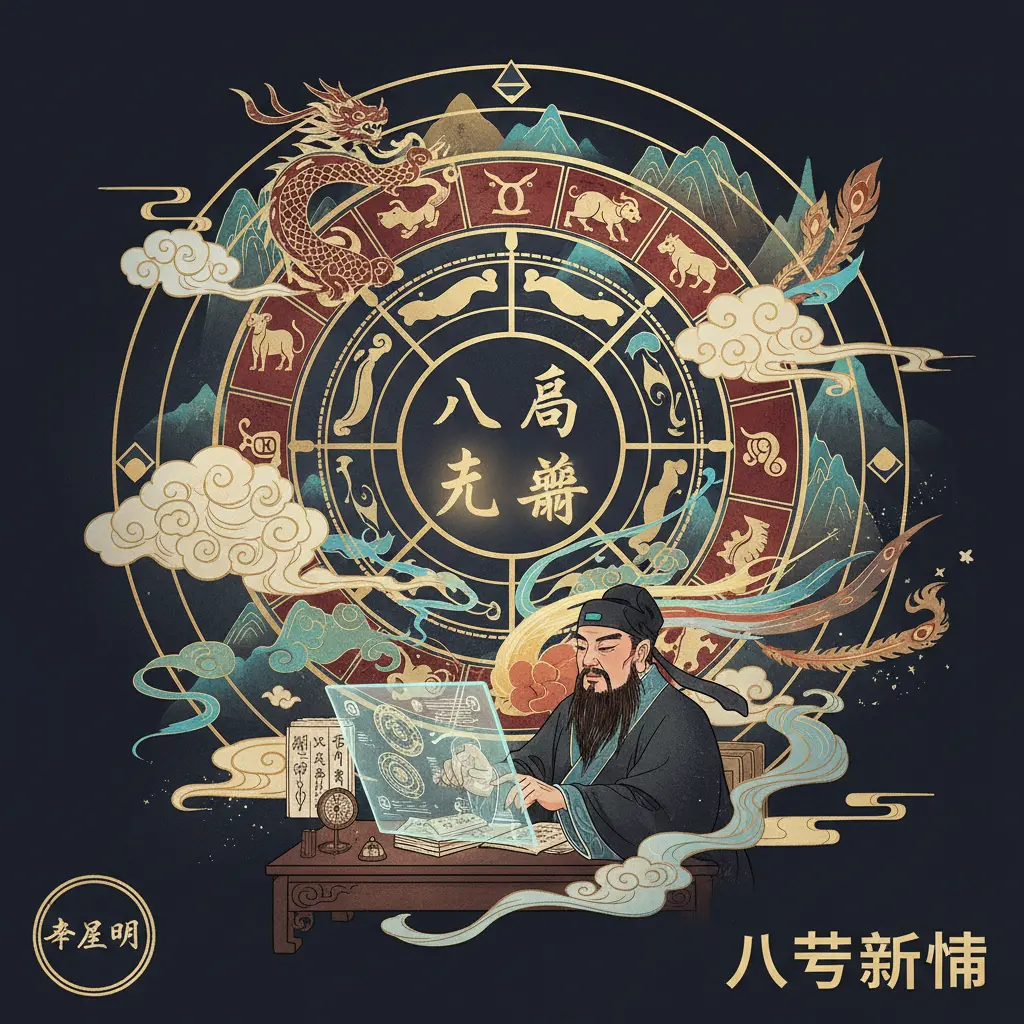 李居明 - 八字算命