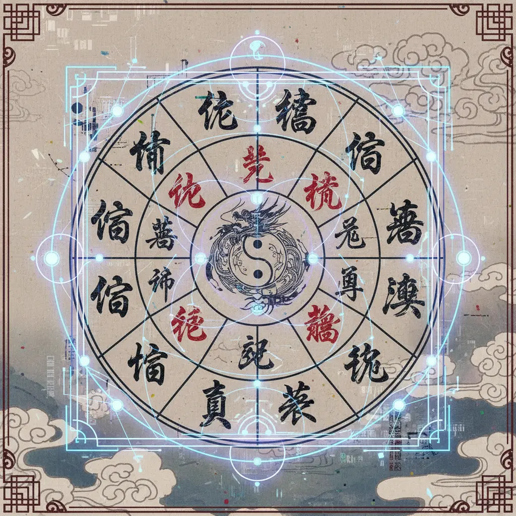 紫微鬥數 - 紫微命盤