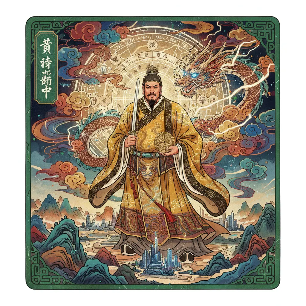 奇門遁甲 - 黃帝