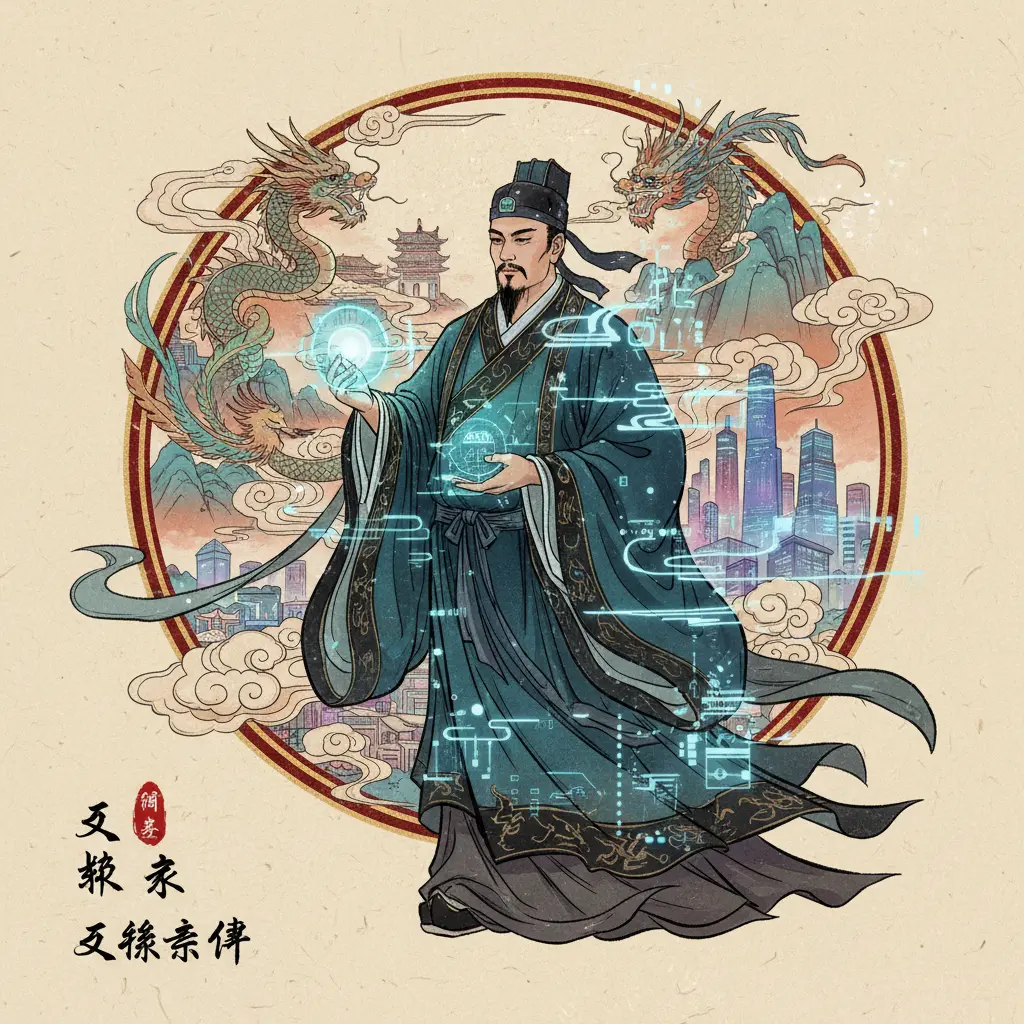 玄燊師傅 - 玄學家